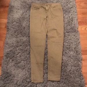 Tan pants-A&E